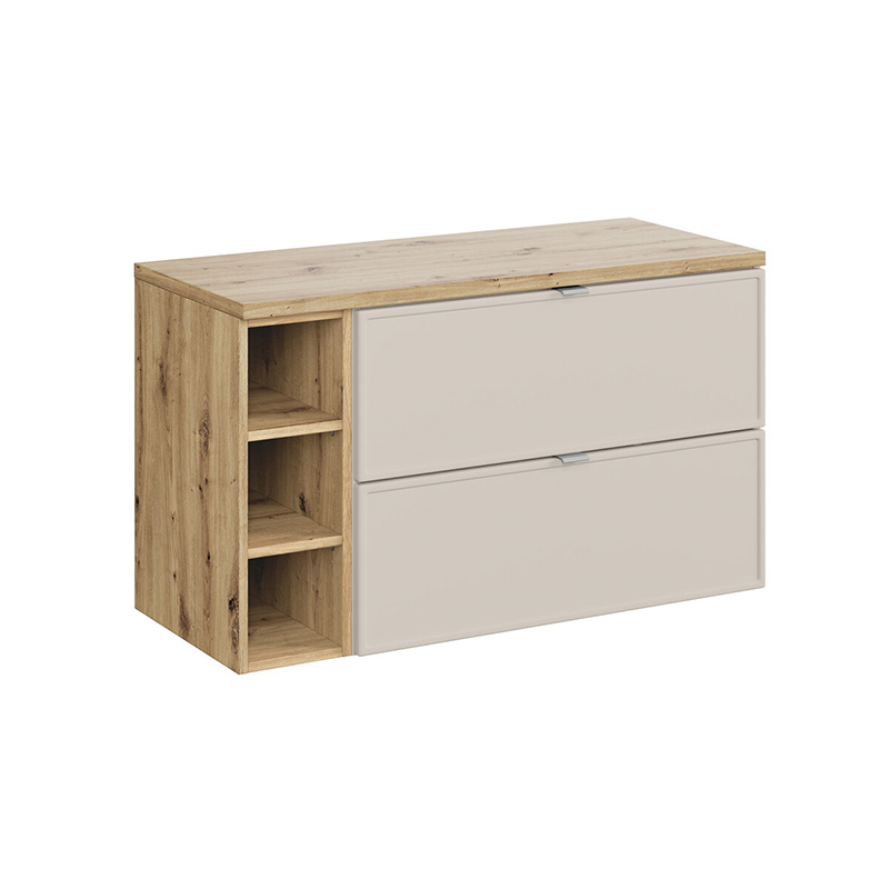 Ensemble meuble 100 cm avec plan – BELLA CACHEMIRE et ARTISAN